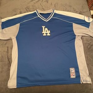 LA Dodgers Vintage Majestic Jersey